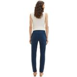 TOM TAILOR - Broek - Midnight Sail - Chino Slim Fit