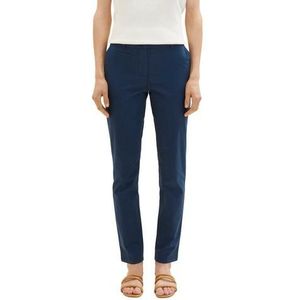 TOM TAILOR - Broek - Midnight Sail - Chino Slim Fit