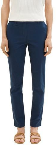 TOM TAILOR - Broek - Midnight Sail - Chino Slim Fit