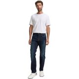 Jeans - Blauw - Katoen - Relaxed Fit