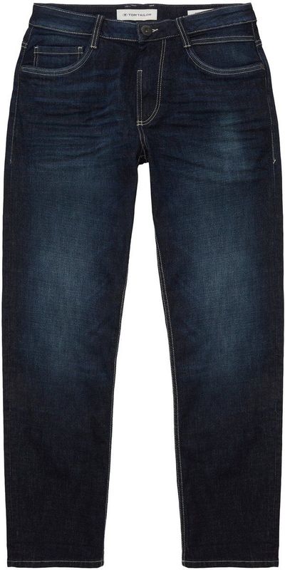 Jeans - Blauw - Katoen - Relaxed Fit