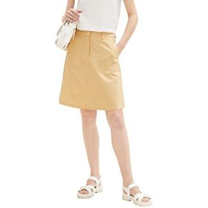 TOM TAILOR Damesrok met zakken, 31648, Fawn Beige, 36