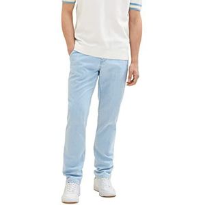 TOM TAILOR Heren 1036291 Josh Regular Slim Jeans, 10112-Clean Light Stone Blue Denim, 33W / 32L, 10112 - Clean Light Stone Blue Denim, 33W / 32L