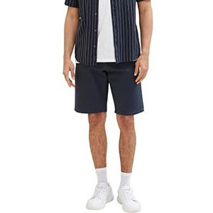 TOM TAILOR 1036301 bermuda shorts voor heren (1 stuk), 10668 - Sky Captain Blue