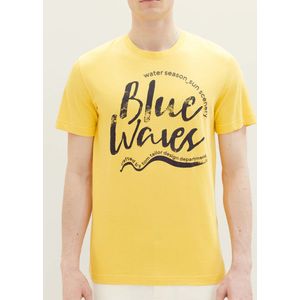 TOM TAILOR - 1036320 - T-shirt - Corn Yellow - Katoen