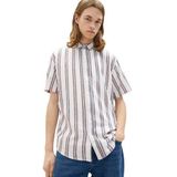 TOM TAILOR - relaxed striped shirt - Overhemd