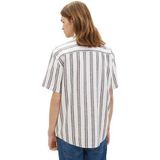 TOM TAILOR - relaxed striped shirt - Overhemd