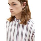 TOM TAILOR - relaxed striped shirt - Overhemd