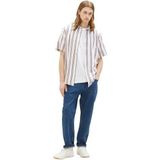 TOM TAILOR - relaxed striped shirt - Overhemd