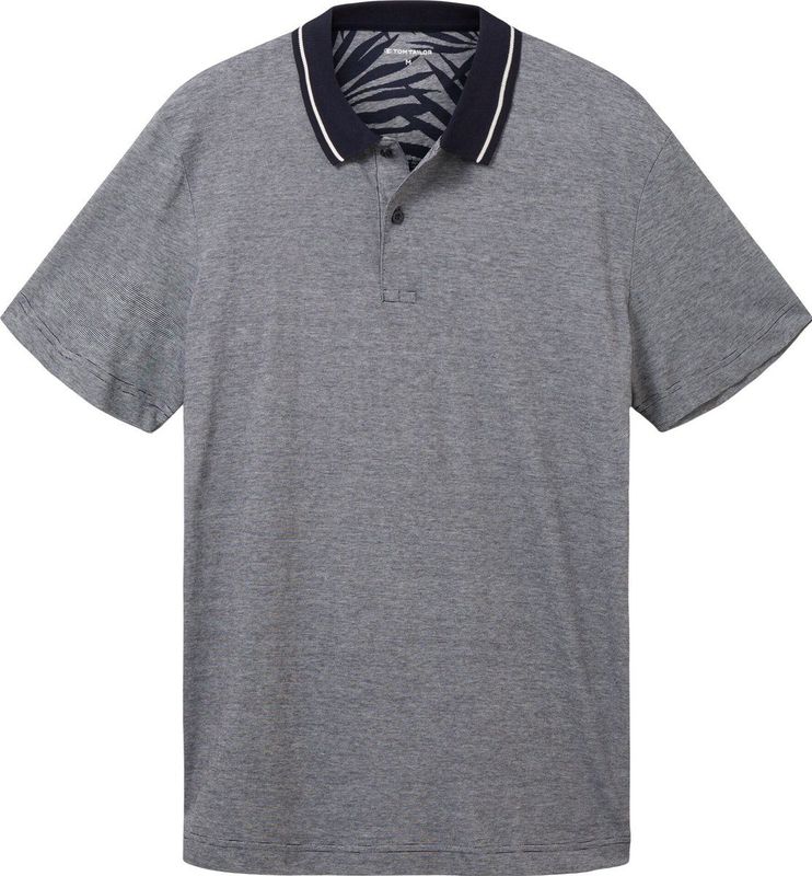 TOM TAILOR detailed polo Heren Poloshirt