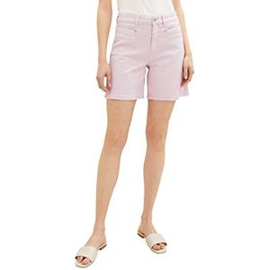 TOM TAILOR Dames 1036731 Bermuda Jeans Shorts, 31651-Breeze Rose, 29, 31651 - Breeze Rose