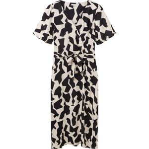 TOM TAILOR Jurk - Geprint - Dames - Katoen