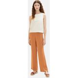 TOM TAILOR Dames 1036686 broek, 31650 terracotta bruin, 32W / 32L, 31650, terracotta bruin, 32W x 32L