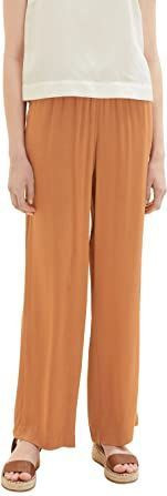 TOM TAILOR Dames 1036686 broek, 31650 terracotta bruin, 32W / 32L, 31650, terracotta bruin, 32W x 32L