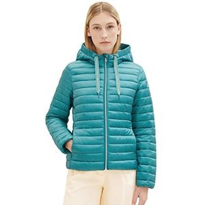 TOM TAILOR Dames 1037478 jas, 21178-Ever Green, XL, 21178 - Ever Green, XL