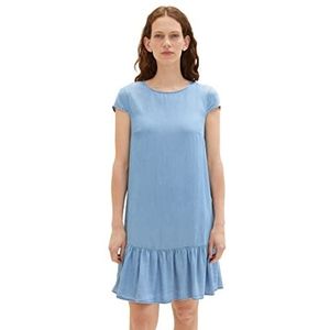 TOM TAILOR 1038425 damesjurk, 10281 - Medium Stone Wasmix
