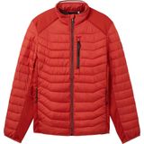 Tom Tailor - 1038606 - Hybrid Jas - Zwart - 100% Polyester