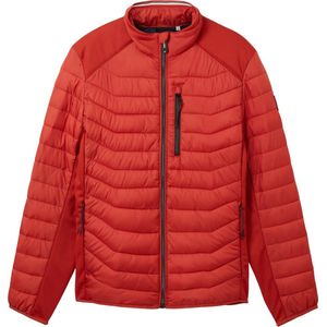 Tom Tailor - 1038606 - Hybrid Jas - Zwart - 100% Polyester