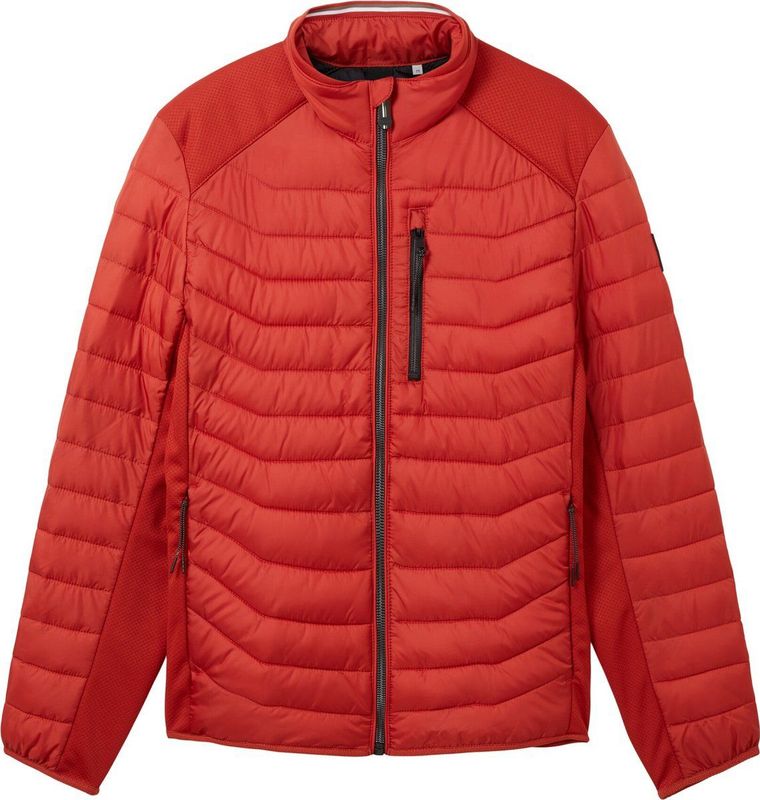 Tom Tailor - 1038606 - Hybrid Jas - Zwart - 100% Polyester