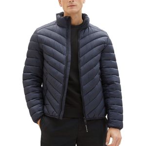 Tom Tailor - Tussendoor jas - Heren   Blauw - Polyester - 1037222