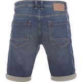 Tom Tailor - Josh - Korte Jeans - Blauw - Regular Slim Fit