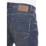 Tom Tailor - Josh - Korte Jeans - Blauw - Regular Slim Fit