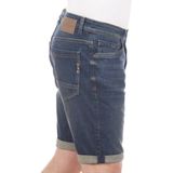 Tom Tailor - Josh - Korte Jeans - Blauw - Regular Slim Fit