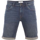 Tom Tailor - Josh - Korte Jeans - Blauw - Regular Slim Fit
