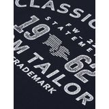 Tom Tailor - 4 Pack - T-Shirt - Veelkleurig - 100% Katoen