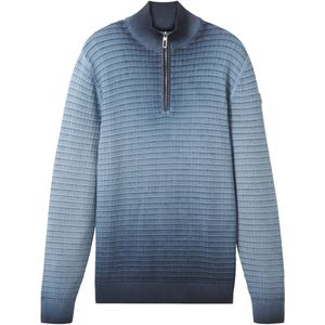 TOM TAILOR 1038204 Sweatshirt voor heren, 10668-Sky Captain Blue