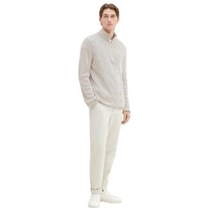 TOM TAILOR Herentrui, 32742 - Beige Navy Mouline, 3XL