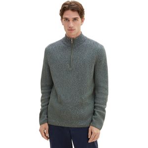 TOM TAILOR Herentrui, 32741 - Green Blue Mouline, M