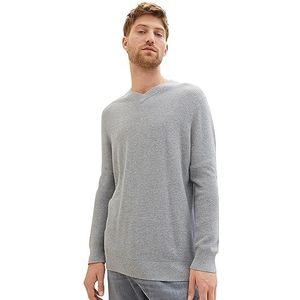 TOM TAILOR Herentrui, 12035 - Grey Heather Melange, XL