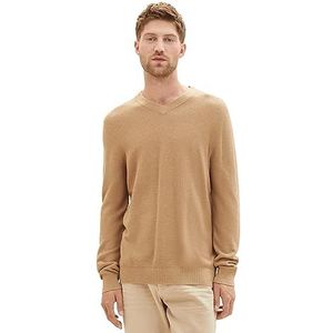 TOM TAILOR Herentrui, 32722 - Beach Sand Melange, XXL