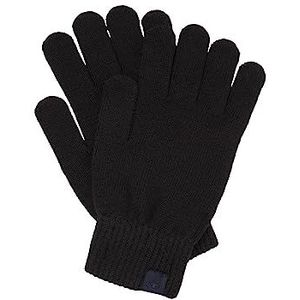 TOM TAILOR Heren 1038513 Handschoenen, 29999-zwart, één maat, 29999 - Zwart, Eén Maat