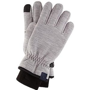 TOM TAILOR 1038520 herenhandschoenen, Mix grijs gemêleerd 12035.