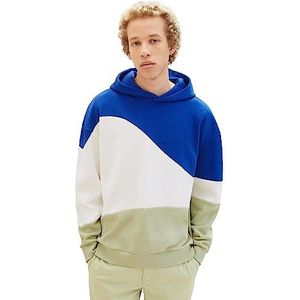 TOM TAILOR Denim Sweatshirt voor heren, 14531 - Shiny Royal, XL