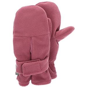 Sterntaler Baby Unisex kinderwanten handschoen - baby wanten winter, baby handschoenen - van microfleece met klittenbandsluiting - braambes, 3, roze, 3
