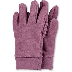 Sterntaler Baby Unisex vingerhandschoenen kinderen vingerhandschoenen - vingerhandschoenen, handschoenen kinderen - van microfleece - braambeer, 2, roze, roze, 2