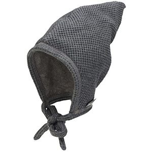 Sterntaler Jongens Cap Wafellook Smoke Grey 37 Smoke Grey, Rokergrijs