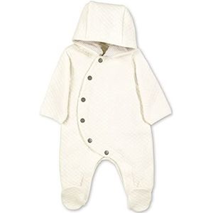 Sterntaler Baby-jongens GOTS Emmi romper, Ecru, 50