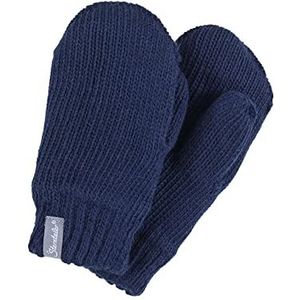 Sterntaler Uniseks gebreide handschoenen voor kinderen, marineblauw, 2