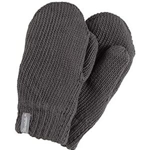 Sterntaler Gants en tricot unisexe pour enfant, anthracite chiné, 4