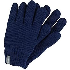 Sterntaler Baby Unisex vingerhandschoenen kinderen gebreide vingerhandschoen handschoen - vingerhandschoenen - gevoerd met fleece - marine, 2, marineblauw, 2