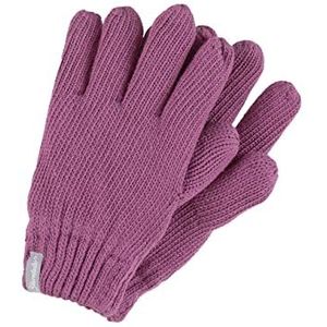 Sterntaler Baby Unisex vingerhandschoenen kinderen gebreide vingerhandschoen - vingerhandschoenen - gevoerd met fleece - braambes, 3, roze, 3