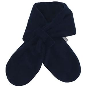 Sterntaler Uniseks melange sjaal voor kinderen, blauw, 70