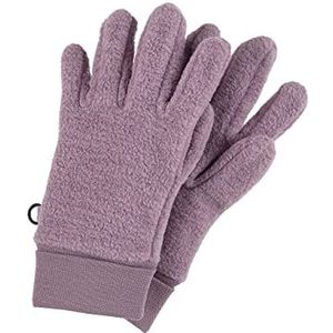 Sterntaler Unisex kinderen vingerhandschoen melange handschoen paars, 4