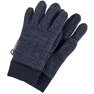 Sterntaler Unisex kinderen vingerhandschoen melange handschoen, marine, 5