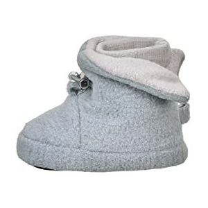 Sterntaler Jongens baby laarzen melange baby schoen, rookgrijs, 16 EU