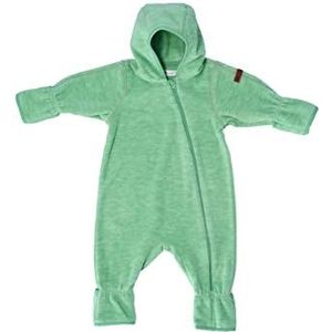 Sterntaler - Melange Overall - Baby-Overall - Groen - Van Microfleece